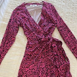 DVF wrap dress